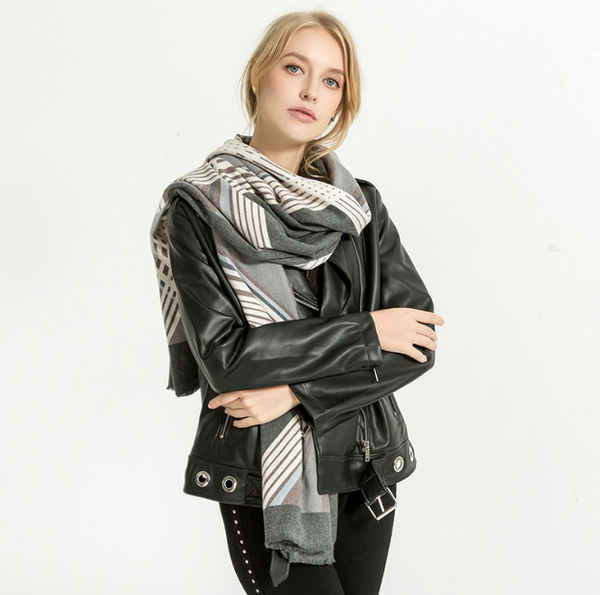 195*72cm cashmere imitation shawl scarf autumn winter scarves men foulard square hijab ladies wrap muffler pareo female hijab, Blue;gray
195*72cm cashmere imitation shawl scarf autumn winter scarves men foulard square hijab ladies wrap muffler pareo female hijab, Blue;gray