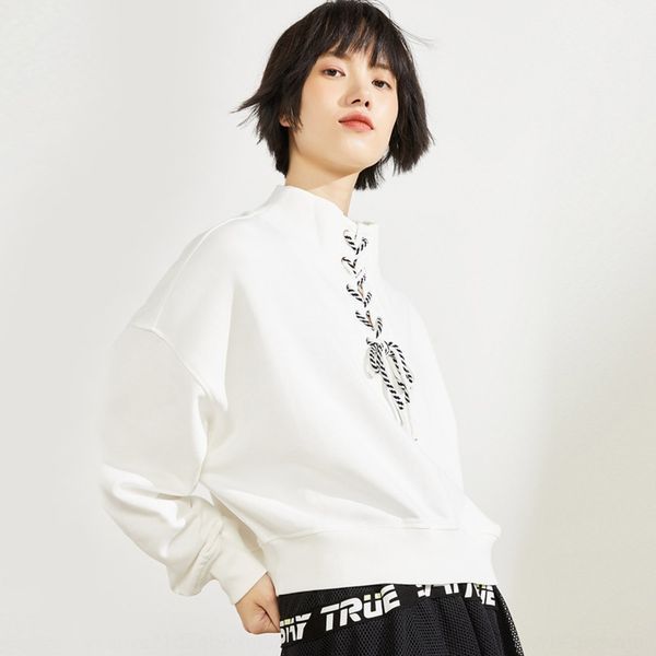 cloqc ol 2020 autumn new simple lace loose up for pullover pulloverpulloverand comfortable knitted pullover women 12039s011 9kcnf, White;black
cloqc ol 2020 autumn new simple lace loose up for pullover pulloverpulloverand comfortable knitted pullover women 12039s011 9kcnf, White;black