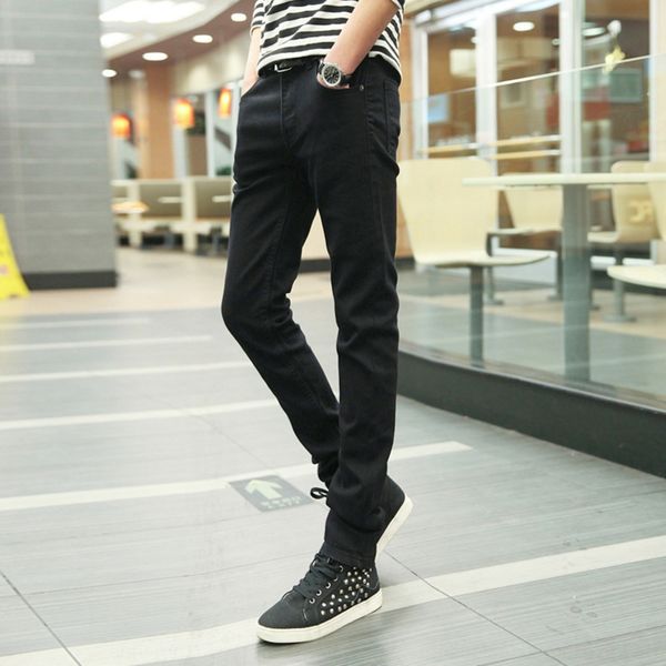 mz6u2 jeans pants korean-style slim-fit stretch leggings summer thin black men's trendy tight b92sl jeans tight pants men's, Blue
mz6u2 jeans pants korean-style slim-fit stretch leggings summer thin black men's trendy tight b92sl jeans tight pants men's, Blue