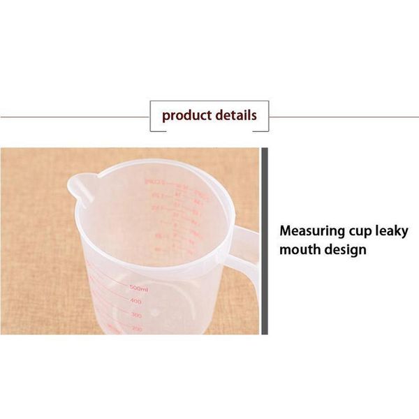 250/500/1000ml plastic measuring cup clear scale show transparent mug +handle pour spout 3 sizes measurin jllqmi xhhair
250/500/1000ml plastic measuring cup clear scale show transparent mug +handle pour spout 3 sizes measurin jllqmi xhhair
