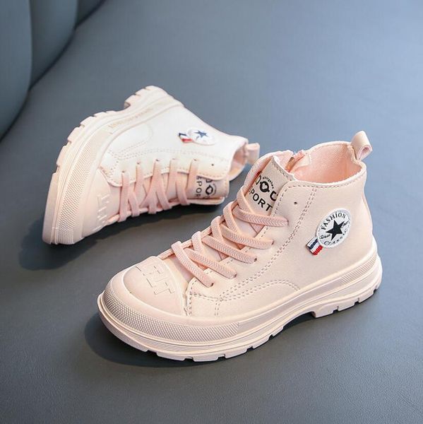 2020 autumn winter children boots boys girls leather martin boots plush fashion waterproof non slip warm kids boots shoes 26 36 bbymeb, Black
2020 autumn winter children boots boys girls leather martin boots plush fashion waterproof non slip warm kids boots shoes 26 36 bbymeb, Black
