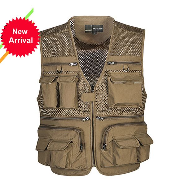2021 new male casual summer big size cotton sleeveless vest with many 16 pockets men multi pocket pgraph waistcoat tooling egh0, Black;white
2021 new male casual summer big size cotton sleeveless vest with many 16 pockets men multi pocket pgraph waistcoat tooling egh0, Black;white