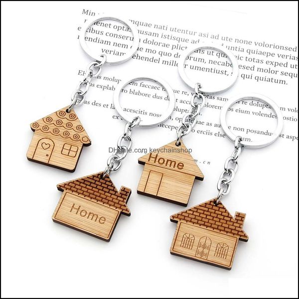 keychains fashion accessories house keychain wood housewarming gift home key ring decoration for women girls xdj056 drop delivery 2021 v7lej, Silver
keychains fashion accessories house keychain wood housewarming gift home key ring decoration for women girls xdj056 drop delivery 2021 v7lej, Silver