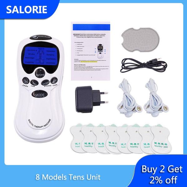 8 models tens unit physiotherapy tens machine massager for body neck massager electric muscle stimulator slimming health care
8 models tens unit physiotherapy tens machine massager for body neck massager electric muscle stimulator slimming health care