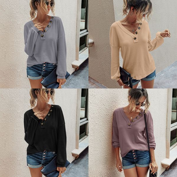 new products sell well in 2020 autumn fashion t-shirt v-neck long sleeve slim fitting women's t-shirt sy203s3053 o9f0p, White;black
new products sell well in 2020 autumn fashion t-shirt v-neck long sleeve slim fitting women's t-shirt sy203s3053 o9f0p, White;black