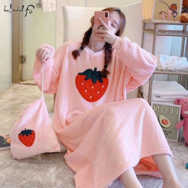 plus size women nightgowns rainbow striped kawaii printed loose coral velvet warm round neck homewear nightwear new1, Black;red
plus size women nightgowns rainbow striped kawaii printed loose coral velvet warm round neck homewear nightwear new1, Black;red