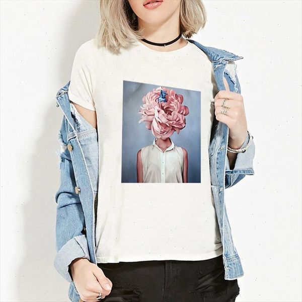zoganki summer new style women tshirt print short sleeve round neck women slim fit women t shirts female casual tees, White
zoganki summer new style women tshirt print short sleeve round neck women slim fit women t shirts female casual tees, White