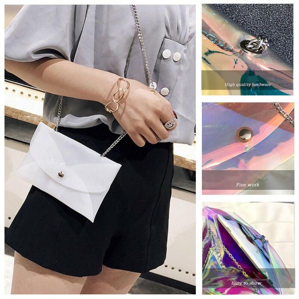 crossbody bags for women transparent bags 2020 fashion female chain shoulder bag pack jelly handbag tote ladies messenger bag
crossbody bags for women transparent bags 2020 fashion female chain shoulder bag pack jelly handbag tote ladies messenger bag