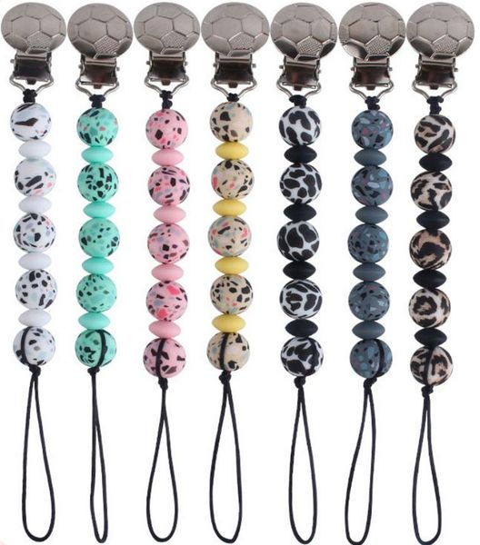 baby pacifier clips chain silicone leopard bead soother chain clip infant pacifier nipple holder baby bite bead 7 designs dw6415
baby pacifier clips chain silicone leopard bead soother chain clip infant pacifier nipple holder baby bite bead 7 designs dw6415