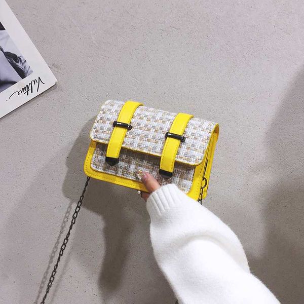 chain small square bag mini new 2020 tide autumn and winter fashion stitching slung shoulder bag female wild
chain small square bag mini new 2020 tide autumn and winter fashion stitching slung shoulder bag female wild