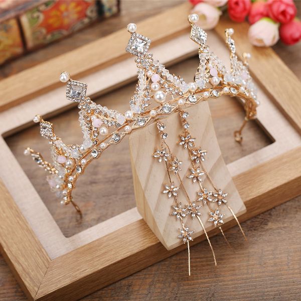 iprincess bridal crown 2020 new 18-year-old wedding dress headdress three piece set, Silver
iprincess bridal crown 2020 new 18-year-old wedding dress headdress three piece set, Silver