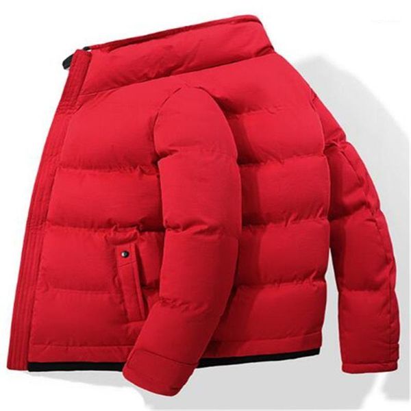 men's winter new thick short stand-up collar solid color cotton jacket youth korean version self-cultivation padded parkas1, Black
men's winter new thick short stand-up collar solid color cotton jacket youth korean version self-cultivation padded parkas1, Black
