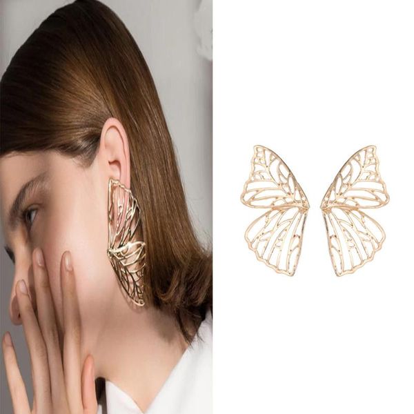 dangle & chandelier insect butterfly drop earrings silver color stud geometric hollow jewelry metal for women party wedding accessories
dangle & chandelier insect butterfly drop earrings silver color stud geometric hollow jewelry metal for women party wedding accessories