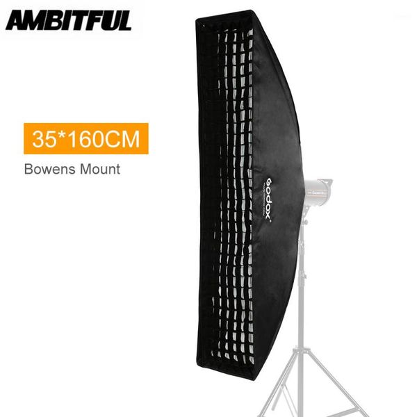 godox 14"x 63" 35x160cm strip beehive honeycomb grid softbox for p strobe bowens mount studio flash softbox
godox 14"x 63" 35x160cm strip beehive honeycomb grid softbox for p strobe bowens mount studio flash softbox
