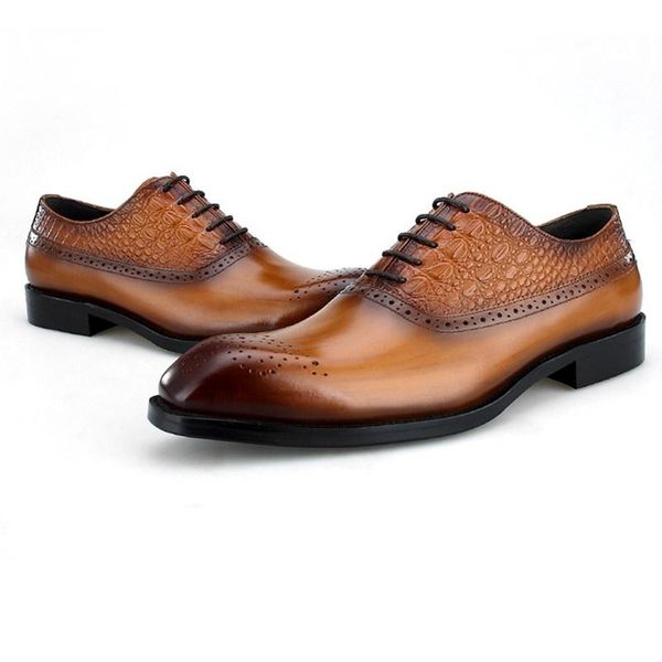 new black / brown oxfords mens бизнеса платье обувь из натуральной кожи свадебная обувь жених мужской пром
new black / brown oxfords mens бизнеса платье обувь из натуральной кожи свадебная обувь жених мужской пром