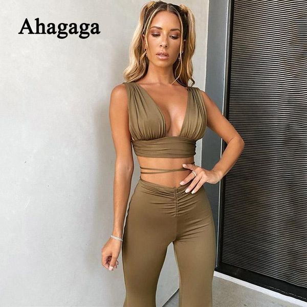 ahagaga sexy танцует два частящих наборов v-образным вырезом резервуаров и шкафные брюки на стрижках женщины cousssuit 2021 bandage backbloe, Gray
ahagaga sexy танцует два частящих наборов v-образным вырезом резервуаров и шкафные брюки на стрижках женщины cousssuit 2021 bandage backbloe, Gray