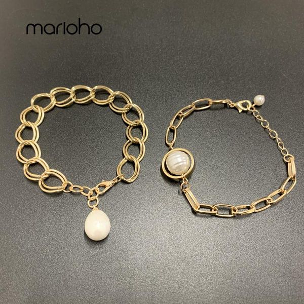 punk style gold color round pearl bracelet rough metal geometric hand decorative bangles fashion party jewelry accessories girl, Black
punk style gold color round pearl bracelet rough metal geometric hand decorative bangles fashion party jewelry accessories girl, Black