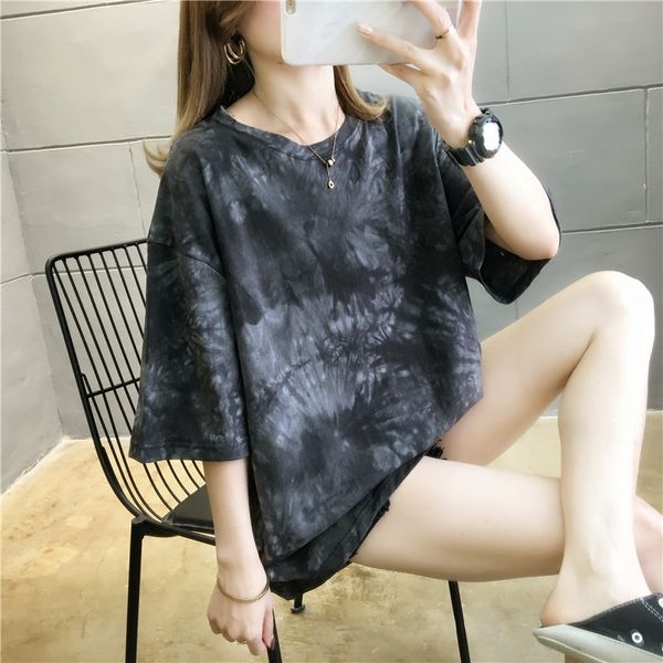 женская с коротким рукавом футболки галстук пальто футболки топ окрашивают новые летние простые модули потерять чистый красный студент больш, White
женская с коротким рукавом футболки галстук пальто футболки топ окрашивают новые летние простые модули потерять чистый красный студент больш, White