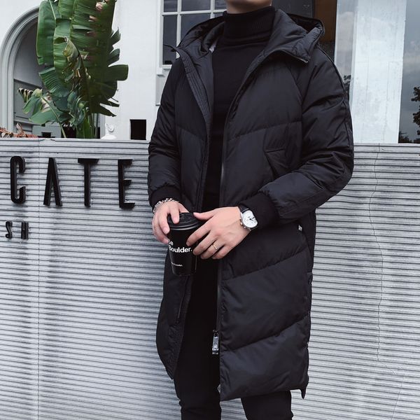 2020 duck gray solid casual prom suit men bomber winter with long hood down jacket 3ecb, Black
2020 duck gray solid casual prom suit men bomber winter with long hood down jacket 3ecb, Black