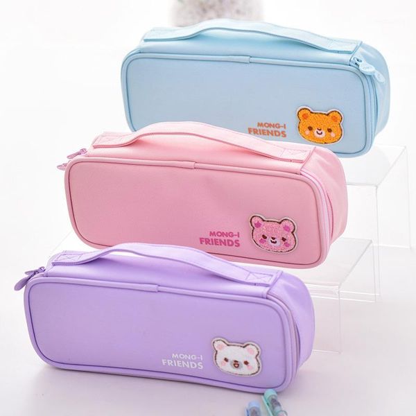 pencil bags deli creative kawaii bag high-capacity washable case student pouch stationery escolar papelaria chance1
pencil bags deli creative kawaii bag high-capacity washable case student pouch stationery escolar papelaria chance1