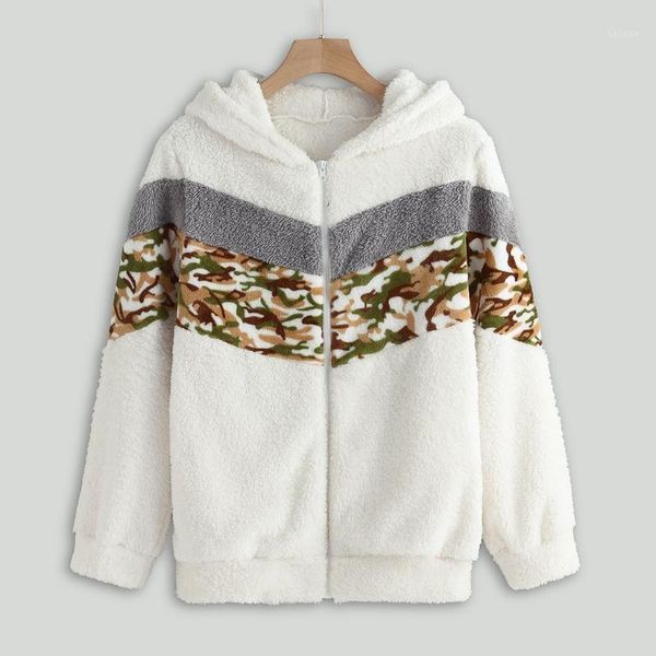 women hooded plush sweatshirt blouse cotton long sleeve print sweatshirt winter warm plush hoodie coat women jacket outerwear1, Black;brown
women hooded plush sweatshirt blouse cotton long sleeve print sweatshirt winter warm plush hoodie coat women jacket outerwear1, Black;brown