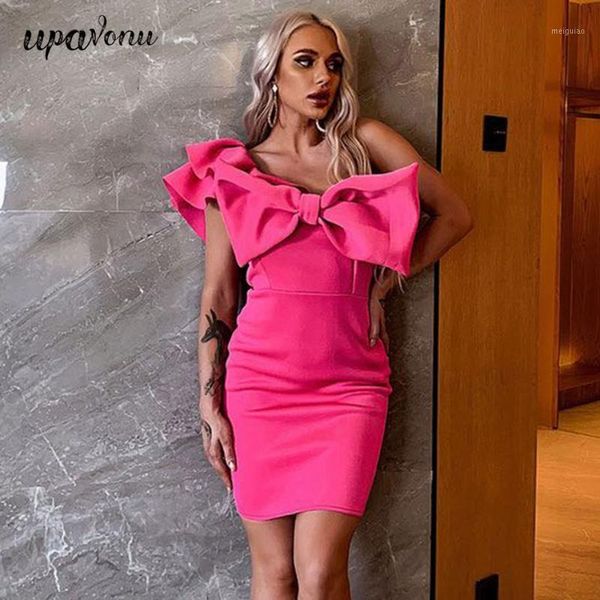 2020 new summer women bowknot dress one shoulder ruffle sleeve bodycon dress club runway party vestidos1, Black;gray
2020 new summer women bowknot dress one shoulder ruffle sleeve bodycon dress club runway party vestidos1, Black;gray
