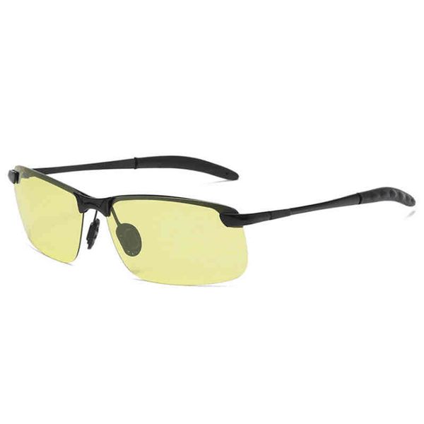 new intelligent psensitive color changing polarizing sunglass 3043 men's day and night driving fishing night vision sunglass, White;black
new intelligent psensitive color changing polarizing sunglass 3043 men's day and night driving fishing night vision sunglass, White;black