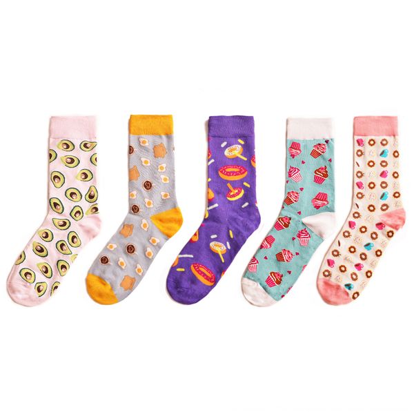 biyi fashion and creative leisure cakedessert doughnut medium long tube cotton damp socks biyi fashion and creative leisure cake cakedessert, Black
biyi fashion and creative leisure cakedessert doughnut medium long tube cotton damp socks biyi fashion and creative leisure cake cakedessert, Black