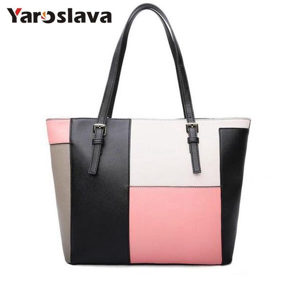 bags 2020 women's handbag fashion brief tote color block casual handbag shoulder bags large women messenge bag ll357
bags 2020 women's handbag fashion brief tote color block casual handbag shoulder bags large women messenge bag ll357