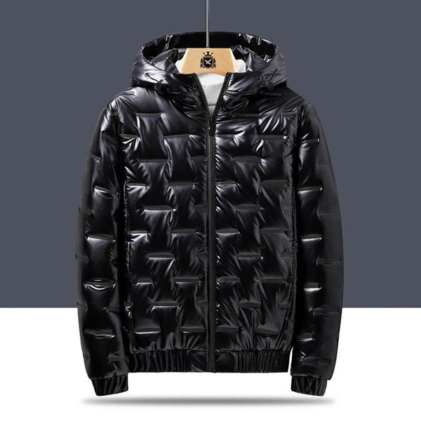 plus size winter men's shiny thickened warm padded jacket bust 136cm 5xl 6xl 7xl 8xl hooded short jacket 2 colors, Black
plus size winter men's shiny thickened warm padded jacket bust 136cm 5xl 6xl 7xl 8xl hooded short jacket 2 colors, Black
