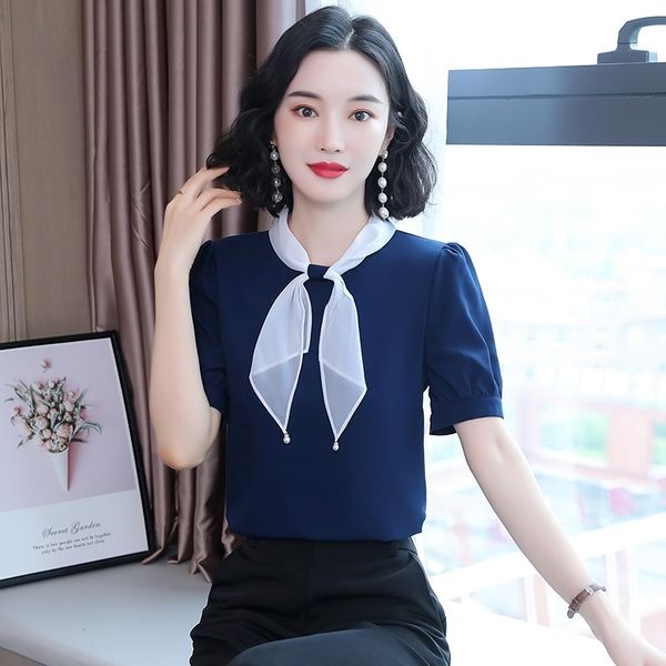 casual plus size chiffon blouse loose 4xl women solid short sleeve summer clothes blusas mujer de moda 9972 y200828, White
casual plus size chiffon blouse loose 4xl women solid short sleeve summer clothes blusas mujer de moda 9972 y200828, White