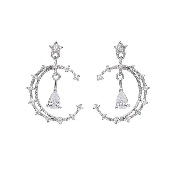 women bohemian 925 sterling silver zircon moon earrings pendant rhinestone earring beach party jewelry gift
women bohemian 925 sterling silver zircon moon earrings pendant rhinestone earring beach party jewelry gift
