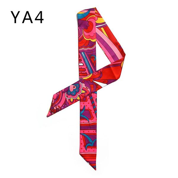 2020 new classic brand bag scarf rainbow digital printed silk scarf women small ribbon fashion hair ribbons handbag scarves b060, Blue;gray
2020 new classic brand bag scarf rainbow digital printed silk scarf women small ribbon fashion hair ribbons handbag scarves b060, Blue;gray