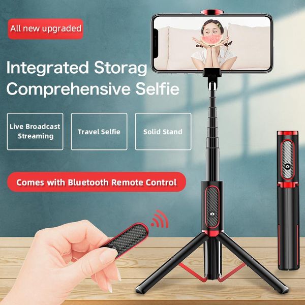 uju selfie stick tripod portable one-piece universal multifunction mini bluetooth remote control desklive boardcast stand
uju selfie stick tripod portable one-piece universal multifunction mini bluetooth remote control desklive boardcast stand