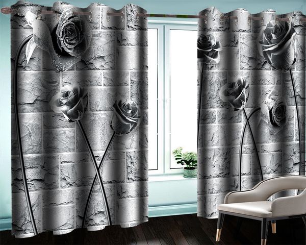 custom floral 3d curtain 3d curtain window vintage and elegant silver rose fine floral modern decoration 3d curtains
custom floral 3d curtain 3d curtain window vintage and elegant silver rose fine floral modern decoration 3d curtains