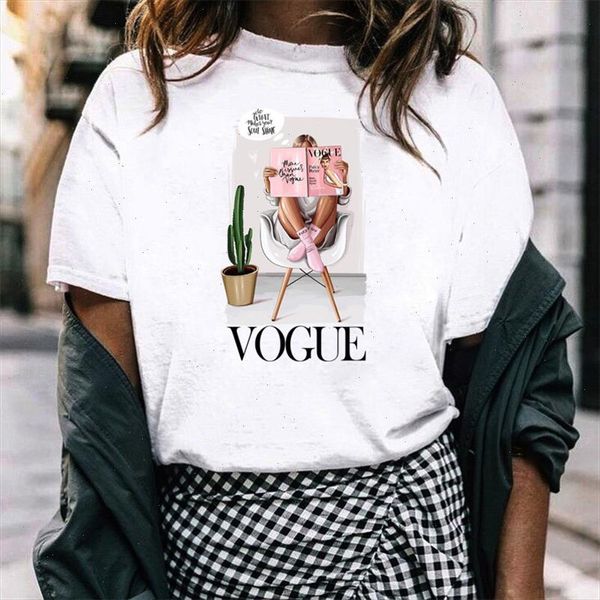 harajuku summer t shirt women new arrivals fashion vogue printed t shirt woman tee casual female t shirts, White
harajuku summer t shirt women new arrivals fashion vogue printed t shirt woman tee casual female t shirts, White