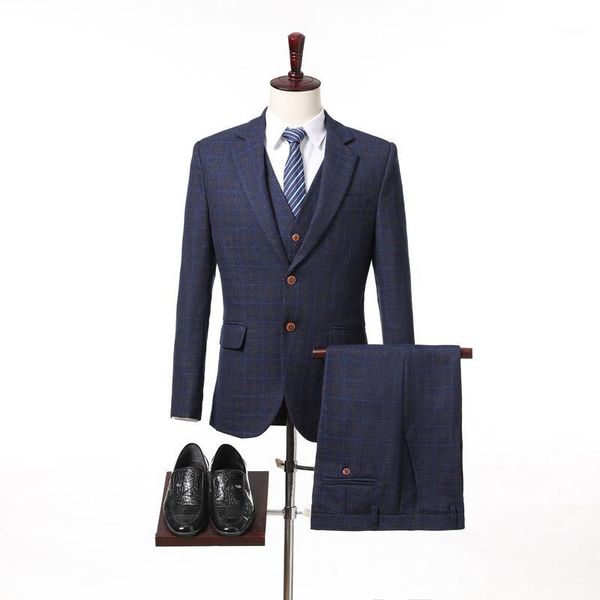 men check suit business work office daily life uniform party prom banquet wedding 3 pieces plaid suits single breasted 2 buttons1, White;black
men check suit business work office daily life uniform party prom banquet wedding 3 pieces plaid suits single breasted 2 buttons1, White;black