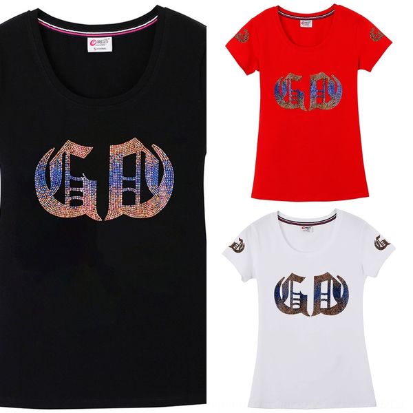 kazec 2020 summer short new sleeve women's t-shirt neck with diamond diamondt-shirt diamond slim fitting round letter printed half slee, White
kazec 2020 summer short new sleeve women's t-shirt neck with diamond diamondt-shirt diamond slim fitting round letter printed half slee, White