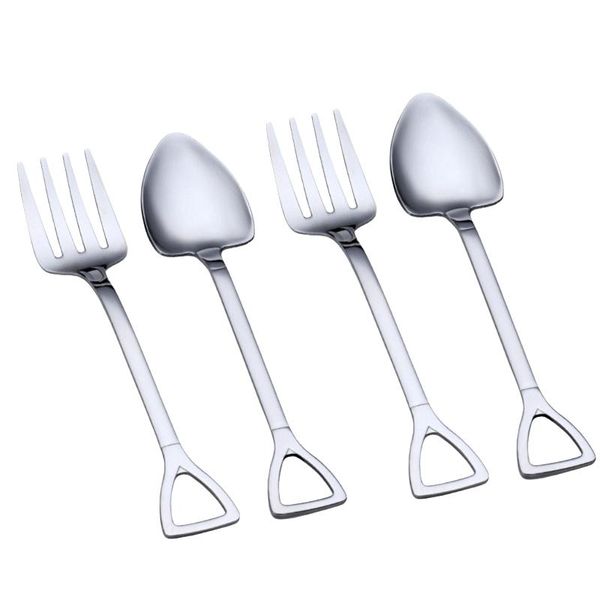 4pcs stainless steel shovel fork spoon set kids dessert fork fruit pick bbq tableware party gift h bbydxa
4pcs stainless steel shovel fork spoon set kids dessert fork fruit pick bbq tableware party gift h bbydxa