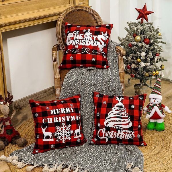 45*45cm christmas snowflake pillowcase new year decor santa cushion covers home sofa case xmas pillow cover party supplies dha2277
45*45cm christmas snowflake pillowcase new year decor santa cushion covers home sofa case xmas pillow cover party supplies dha2277
