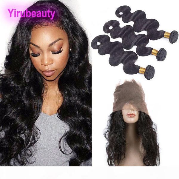 peruvian virgin hair 4 pieces lot body wave 360 lace frontal with bundles body wave natural color human hair wefts with closure, Black;brown
peruvian virgin hair 4 pieces lot body wave 360 lace frontal with bundles body wave natural color human hair wefts with closure, Black;brown