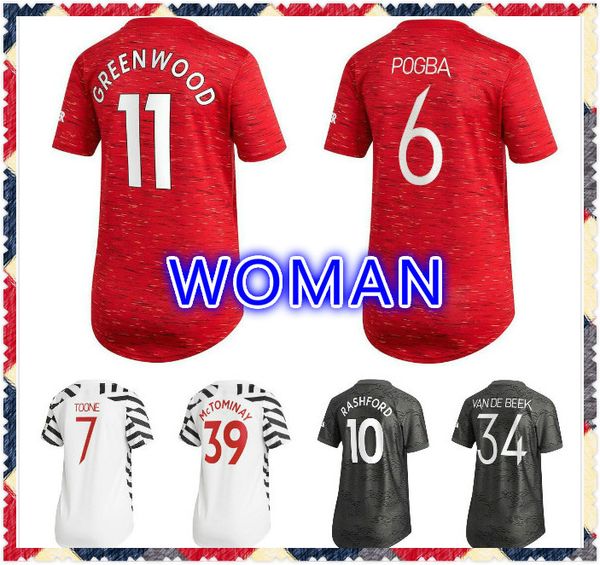 woman 2020 2021 pogba greenwood martial lingard soccer jerseys 20 21 cavani manc van de beek b. fernandes rashford hester football shirt, Black;yellow
woman 2020 2021 pogba greenwood martial lingard soccer jerseys 20 21 cavani manc van de beek b. fernandes rashford hester football shirt, Black;yellow