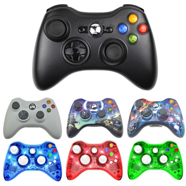 Wireless Controller For XBOX 360 Console For Microsoft XBOX360 Gaming Gamepad Fit For PC Computer Controle T191227
Wireless Controller For XBOX 360 Console For Microsoft XBOX360 Gaming Gamepad Fit For PC Computer Controle T191227
