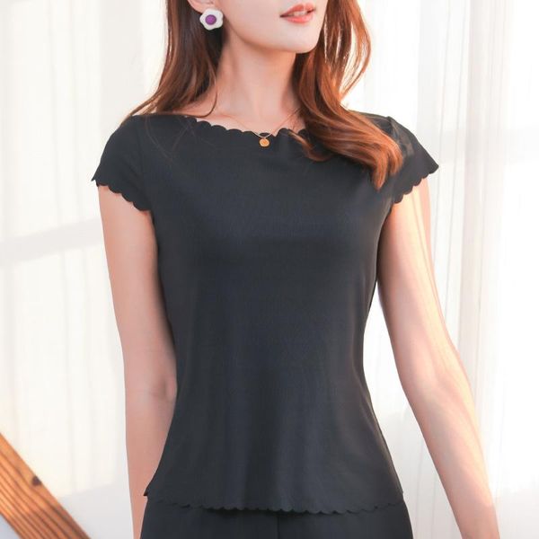 crew neck solid color base shirt women's 2020 summer thin korean-style slim fit slimming versatile short sleeve t-shirt wom, Black;white
crew neck solid color base shirt women's 2020 summer thin korean-style slim fit slimming versatile short sleeve t-shirt wom, Black;white