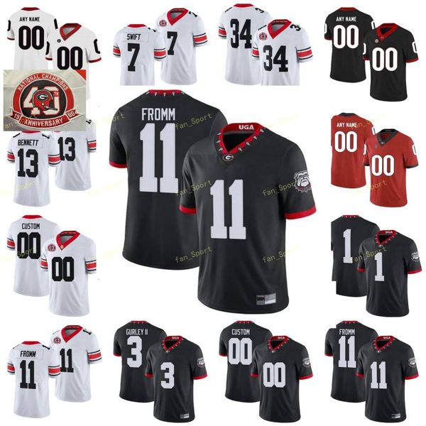 custom 2021 georgia bulldogs college football jersey 13 elijah holyfield 13 stetson bennett 2 richard lecounte iii men women kids stitched, Black
custom 2021 georgia bulldogs college football jersey 13 elijah holyfield 13 stetson bennett 2 richard lecounte iii men women kids stitched, Black