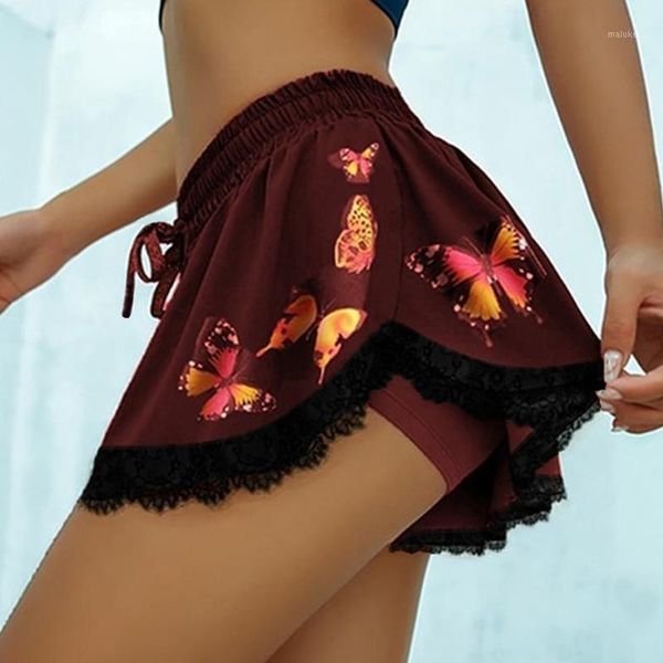 vertvie women 2020 summer ruffle yoga skirt shorts female print thin high waist loose wide leg buscrunch cycling biker shorts1
vertvie women 2020 summer ruffle yoga skirt shorts female print thin high waist loose wide leg buscrunch cycling biker shorts1