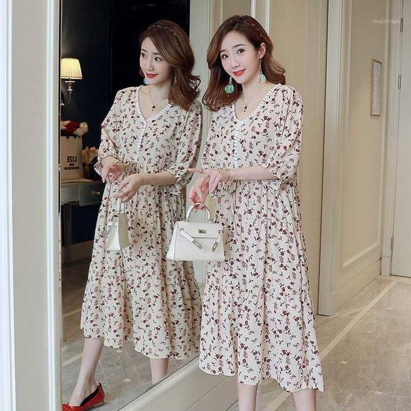 maternity dresses summer dress for pregnant women 2021 fashion thin medium and long chiffon skirt breastfeeding wear1, White
maternity dresses summer dress for pregnant women 2021 fashion thin medium and long chiffon skirt breastfeeding wear1, White