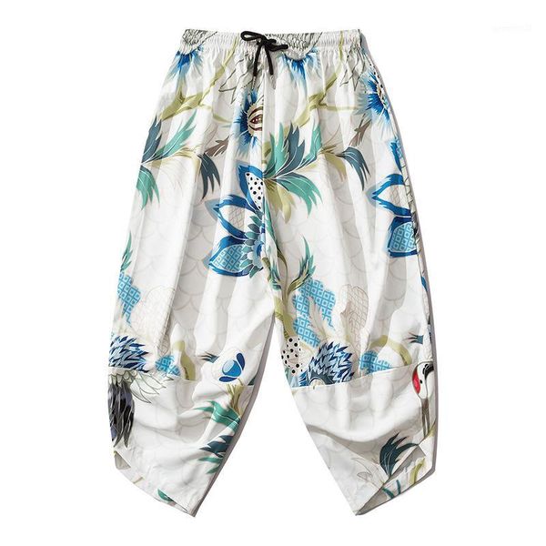 2020 japanese style harajuku pants men loose kanagawa print trousers men casual -e capris streetwear kimono pant1, Black
2020 japanese style harajuku pants men loose kanagawa print trousers men casual -e capris streetwear kimono pant1, Black