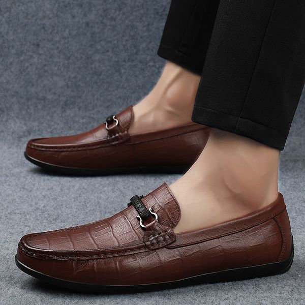 italian casual formal shoes mens loafers genuine leather dress shoes flats man luxury quality shoes for men quality moccasins, Black
italian casual formal shoes mens loafers genuine leather dress shoes flats man luxury quality shoes for men quality moccasins, Black