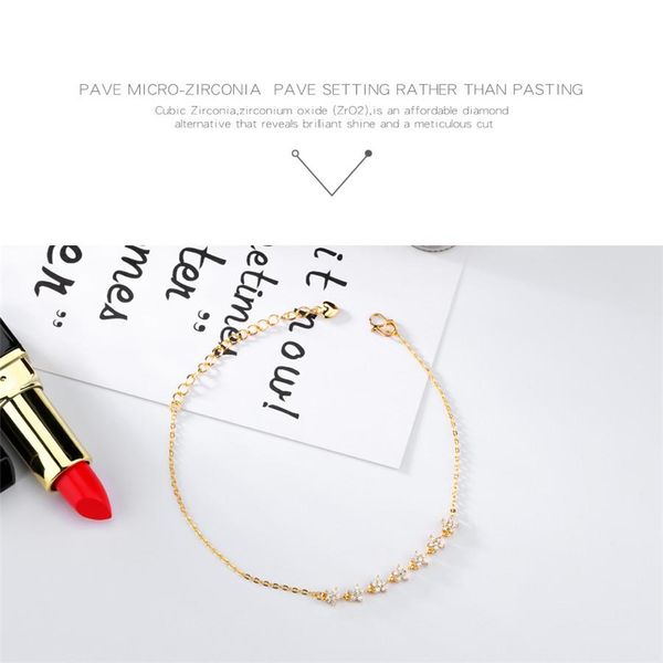 xqni small five-pointed star gold color gold copper alloy foot chain female temperament simple women birthday gift jewelry jllpqa, Golden;silver
xqni small five-pointed star gold color gold copper alloy foot chain female temperament simple women birthday gift jewelry jllpqa, Golden;silver